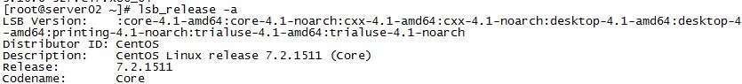 如何查看CentOS操作系统版本