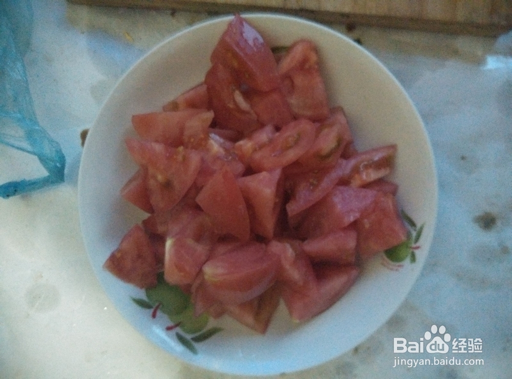 西红柿炒鸡蛋的做法