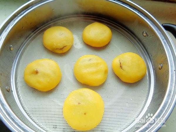 玉米面巧克力蒸饼