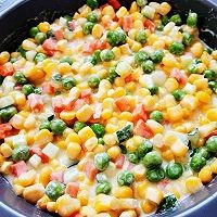 芝士焗玉米粒的做法