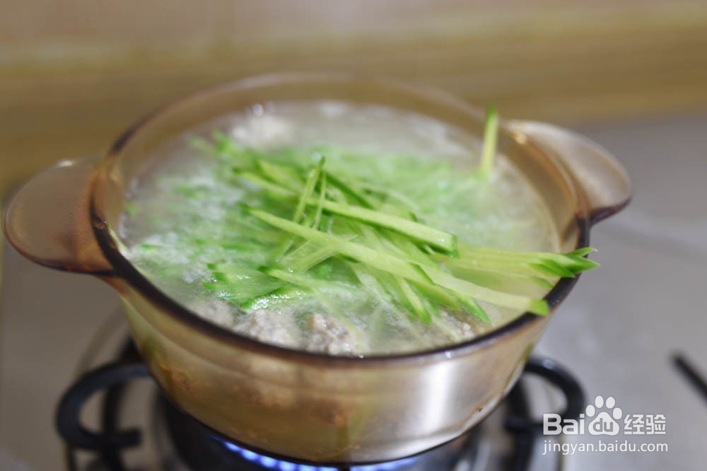 简单美食----牛肉丸子汤