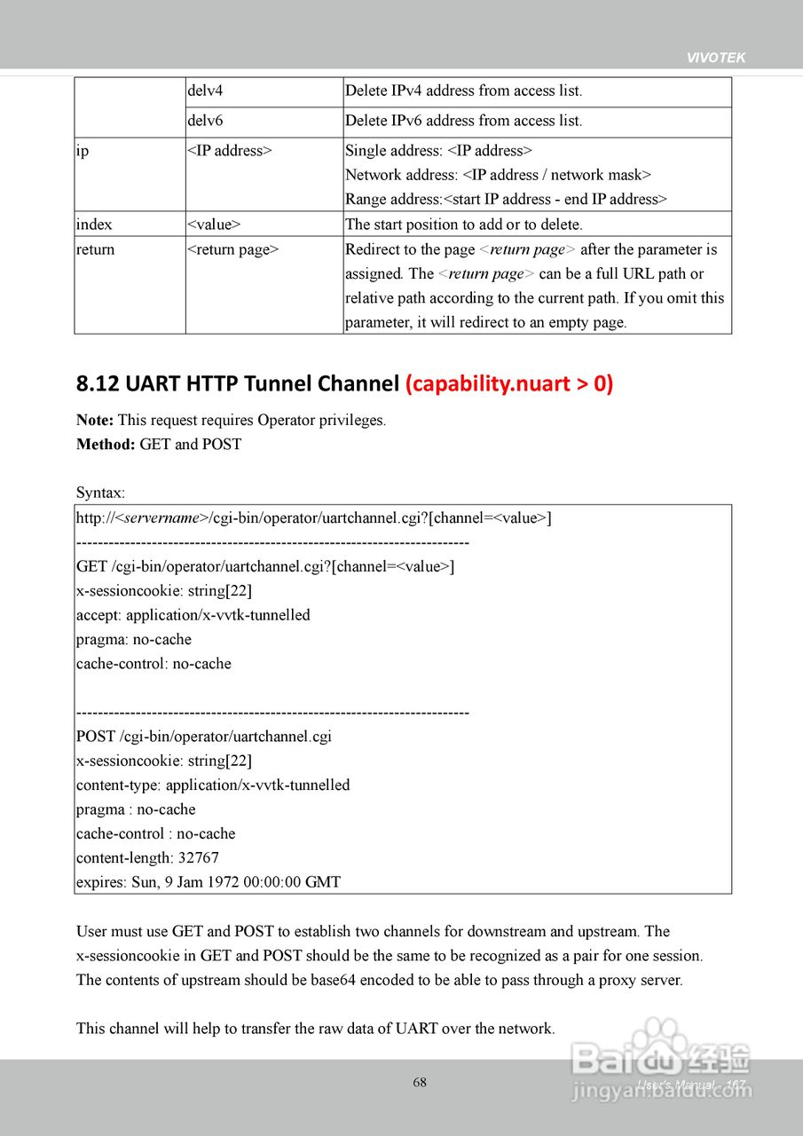 晶睿通讯H.264SD/SDHC卡机架式设计视频服务器VS8401使:[17]