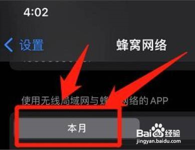 苹果怎么看流量用多少