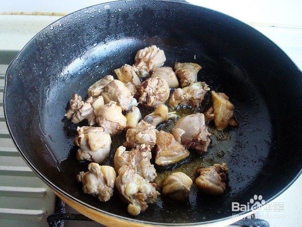 干豆角烧鸭的做法