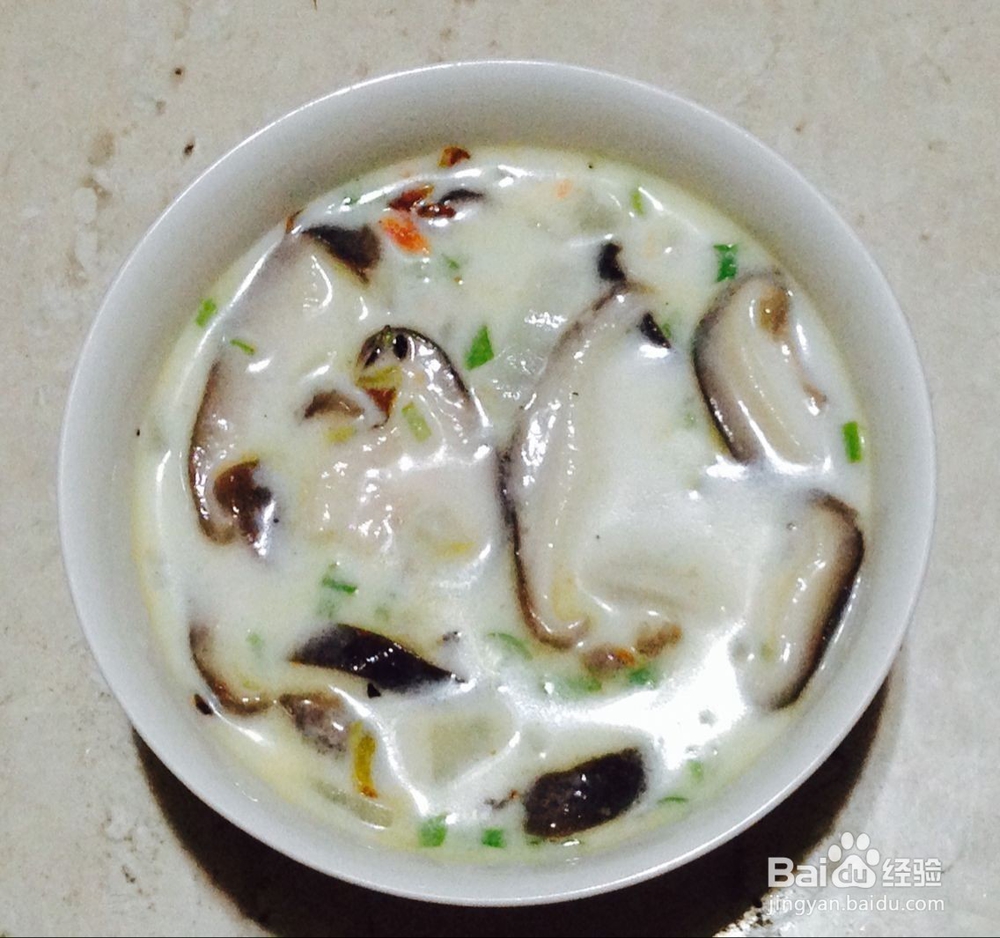蘑菇浓汤的做法