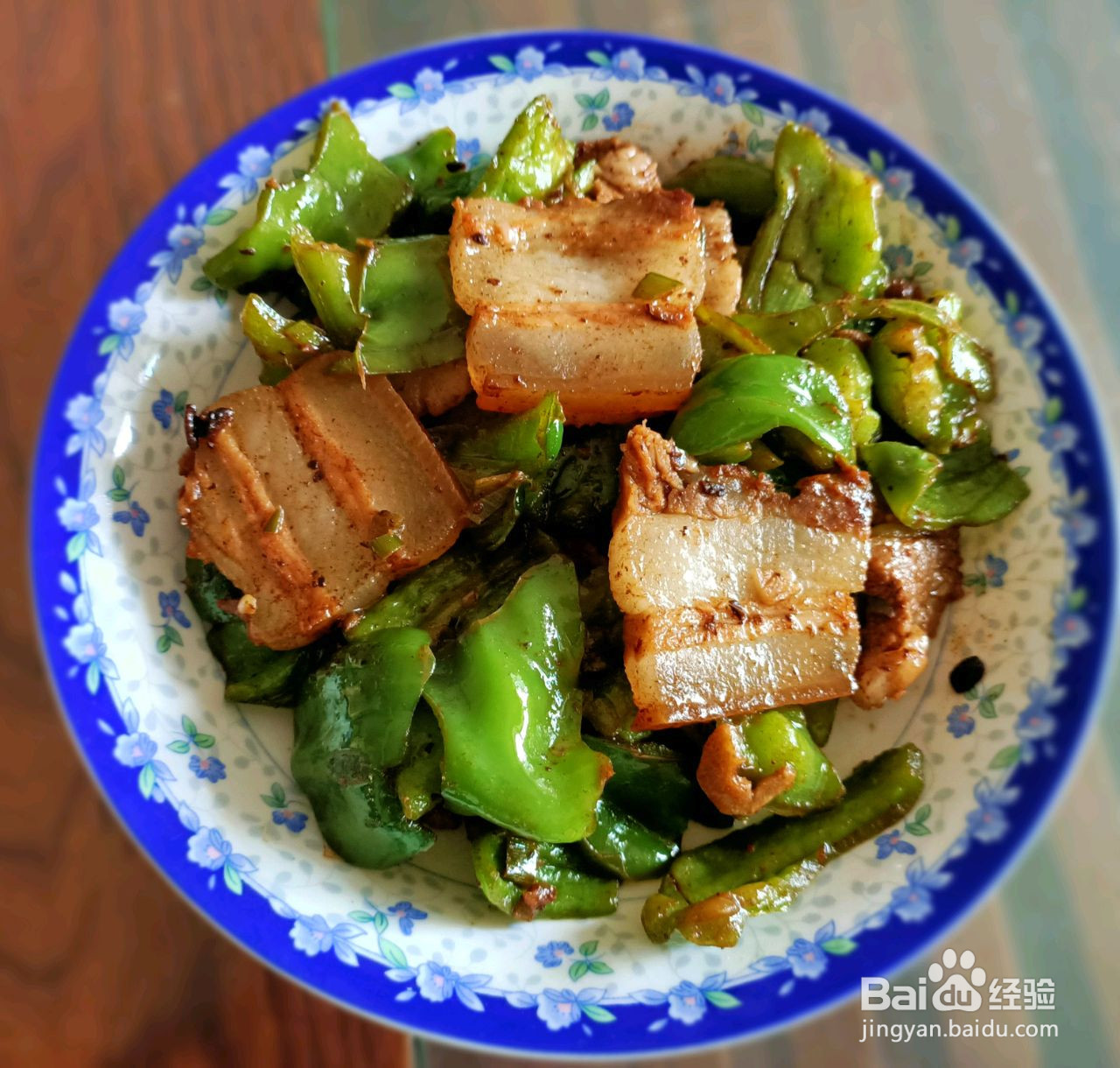 豆豉辣椒炒腊肉的做法