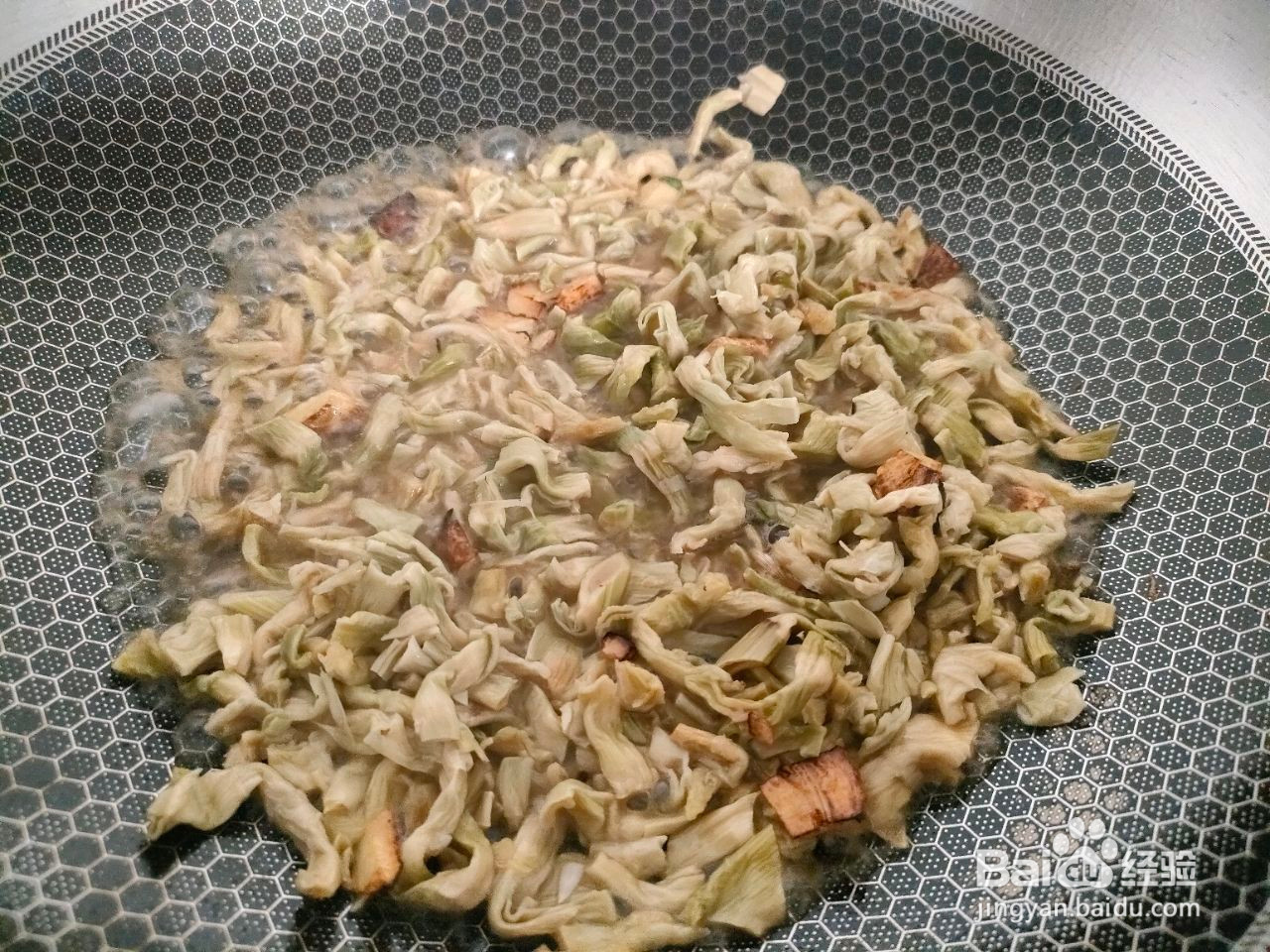 本周时令菜快手笋干苋菜的做法