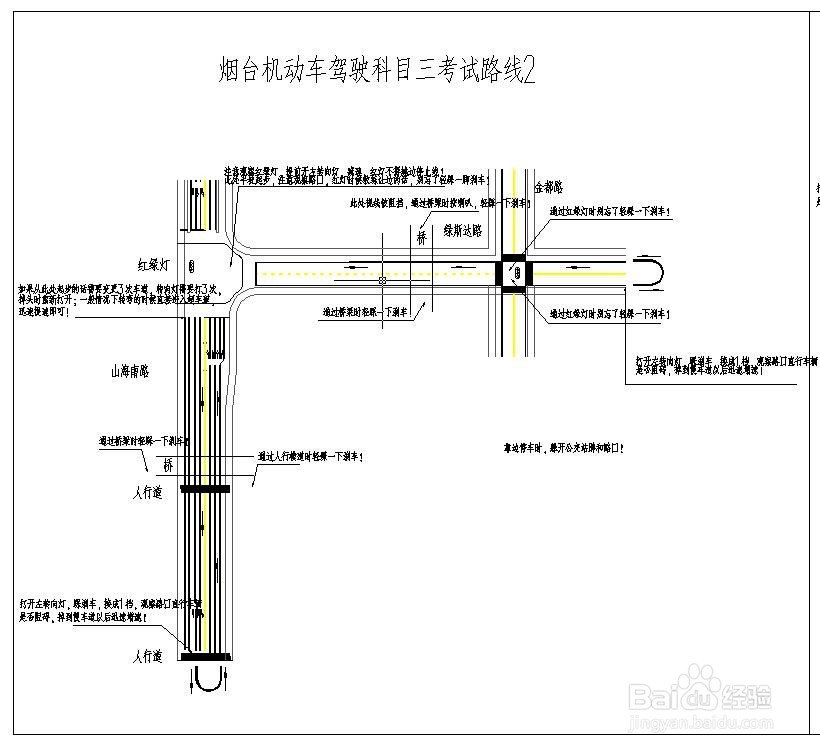 山东烟台机动车驾驶证考试注意事项
