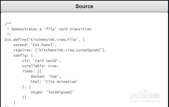 Sencha Touch：[67]Flip