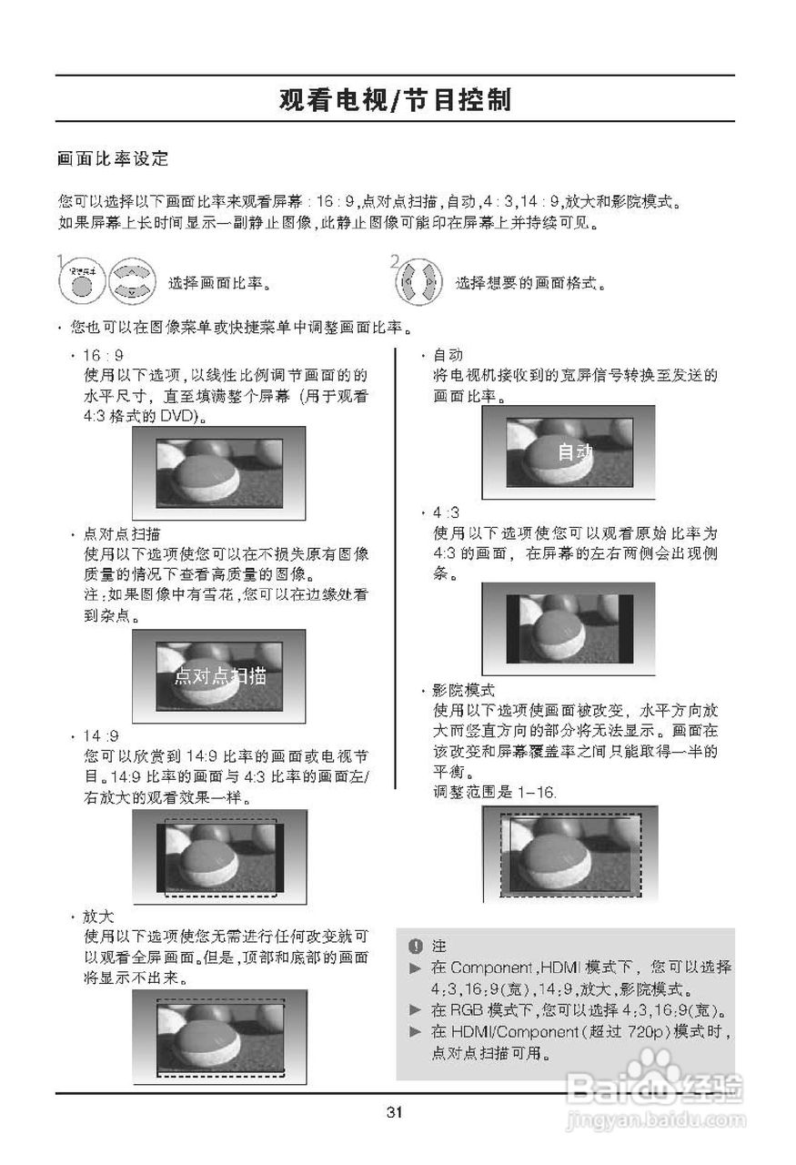 LG 42LD420液晶彩电使用说明书:[4]