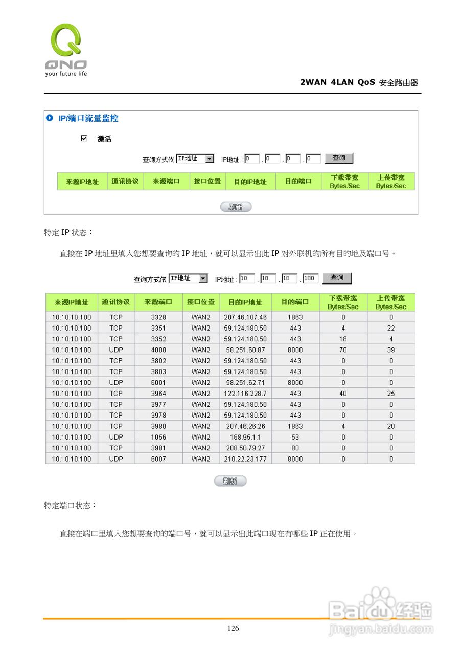 侠诺FVR310路由器使用说明书:[14]