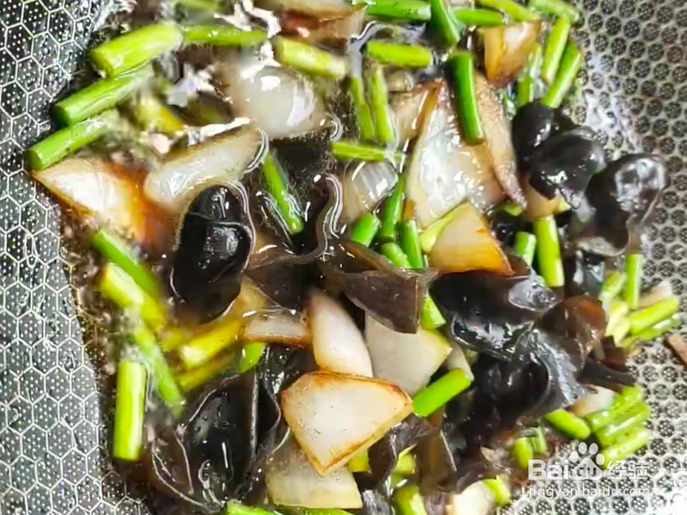 没有鸡蛋的木须肉做法