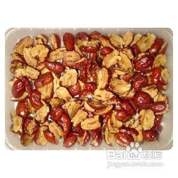减肥茶-蜂蜜红枣茶