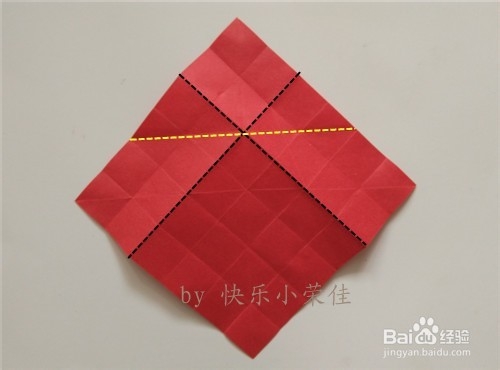 折纸----如何折叠百合心？