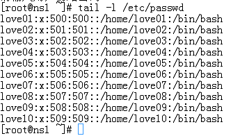 LINUX使用Shell脚本进行系统管理
