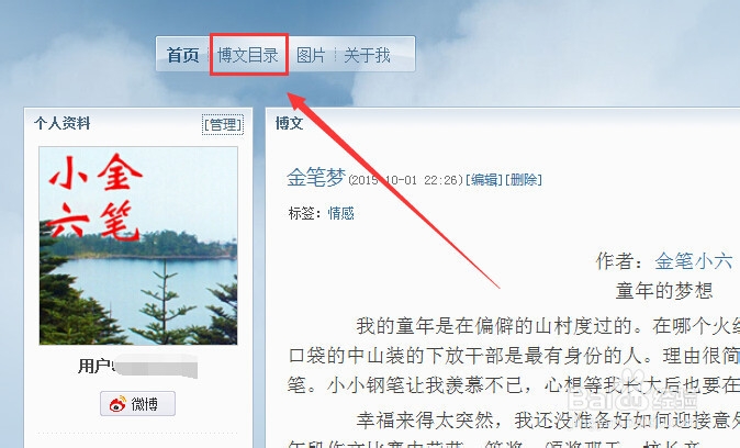 博客如何置顶?如何转载博文?