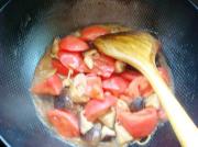 香菇番茄炒鸡蛋