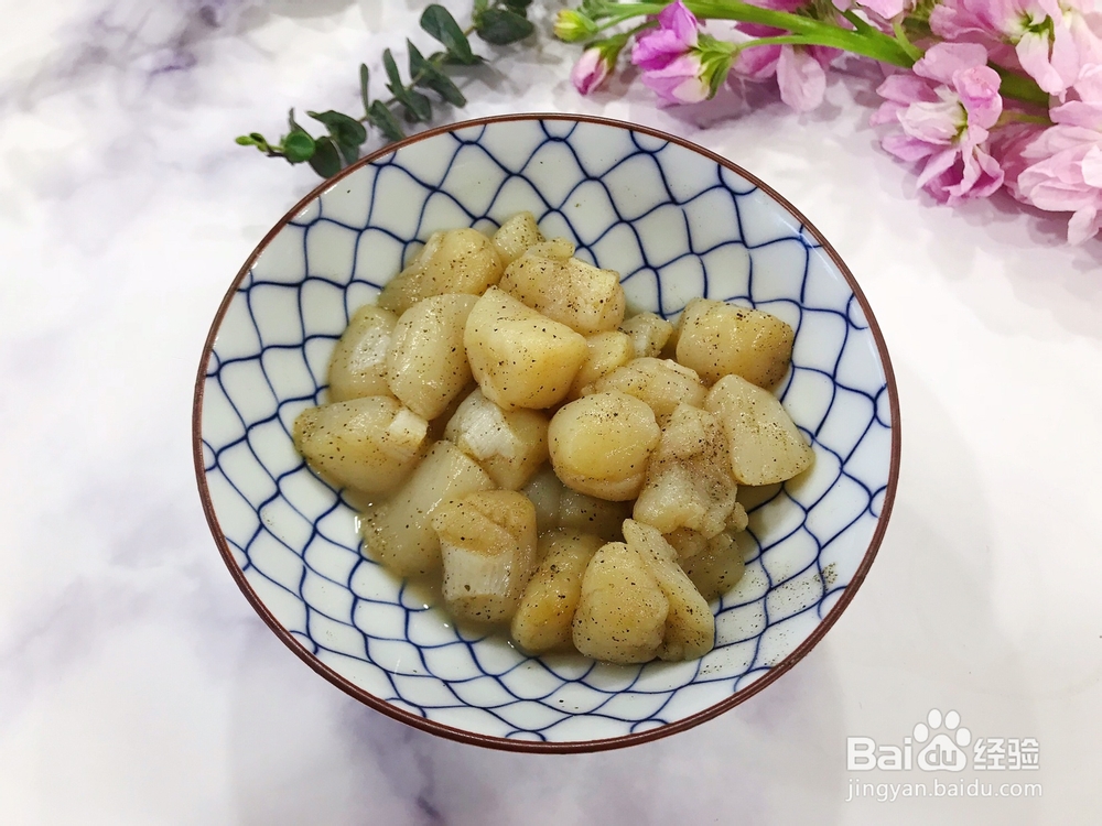 好吃到哭的金钩海米仙贝丁娃娃菜鸭蛋羹