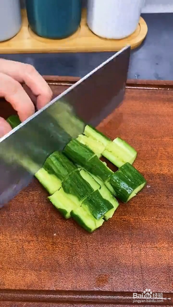 如何制作凉拌黄瓜