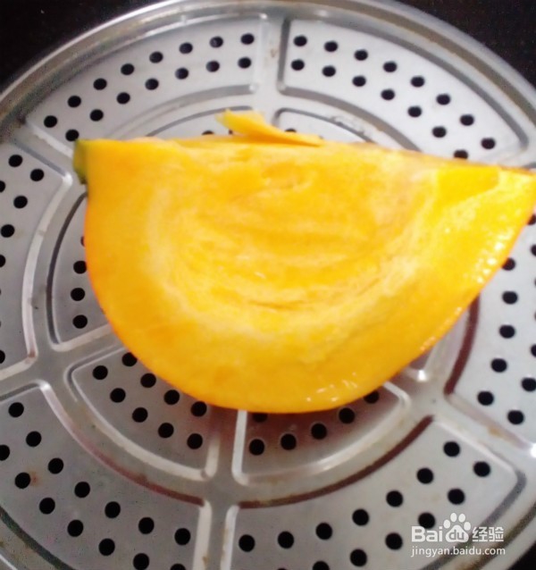 花式馒头——南瓜草帽馒头