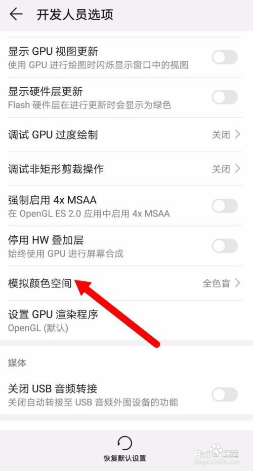 手机屏变成黑白色怎么办