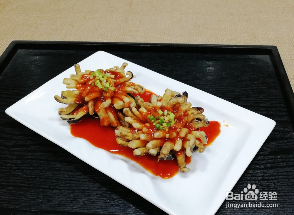 就该这样做菊花茄子