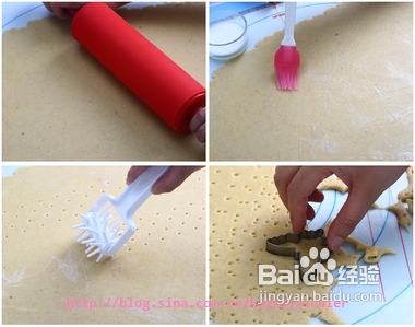 圣诞新年的礼物早准备----装饰姜饼