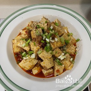 家常麻婆豆腐的做法
