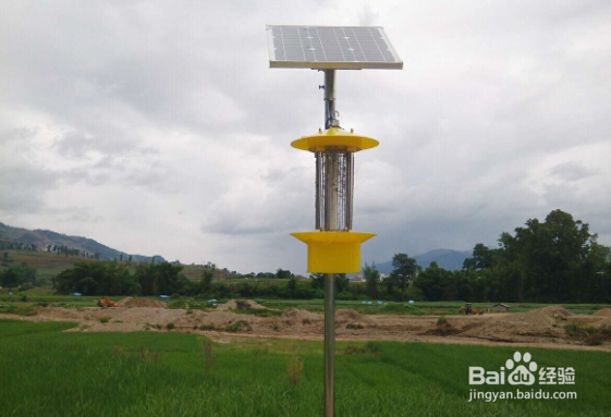 频振式杀虫灯在农业种植中可以得到普及吗?