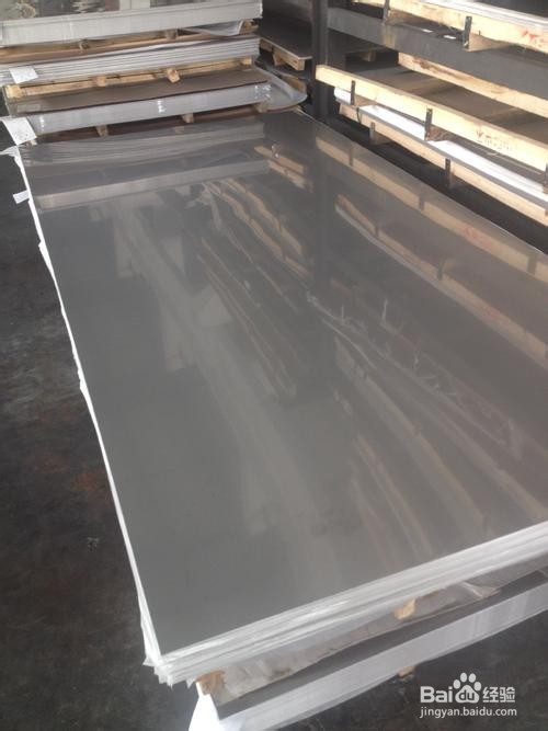 不锈钢板上脱胶处怎么处理?