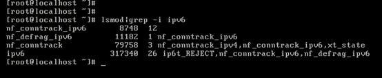 linux下怎么关闭ipv6\centos显示ipv6怎么办
