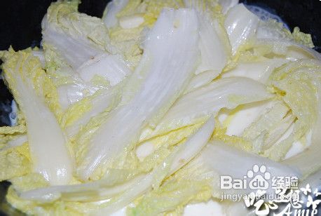 奶汤白菜做法