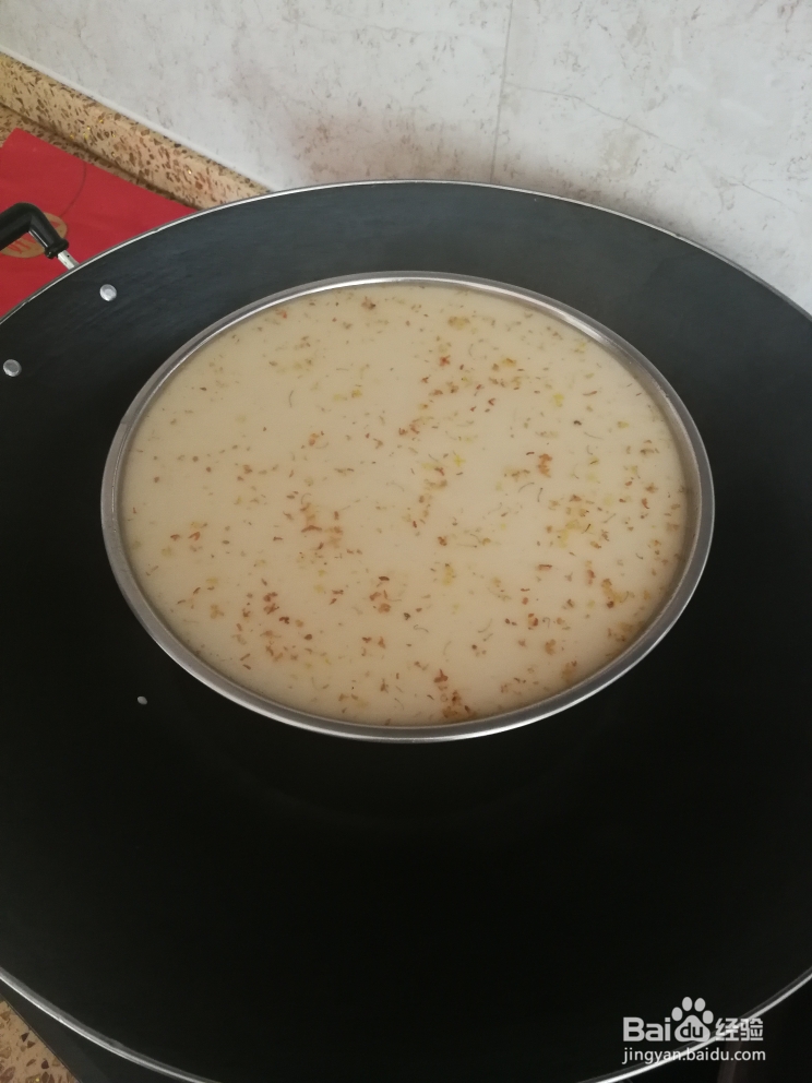 抢着吃的桂花椰汁千层糕