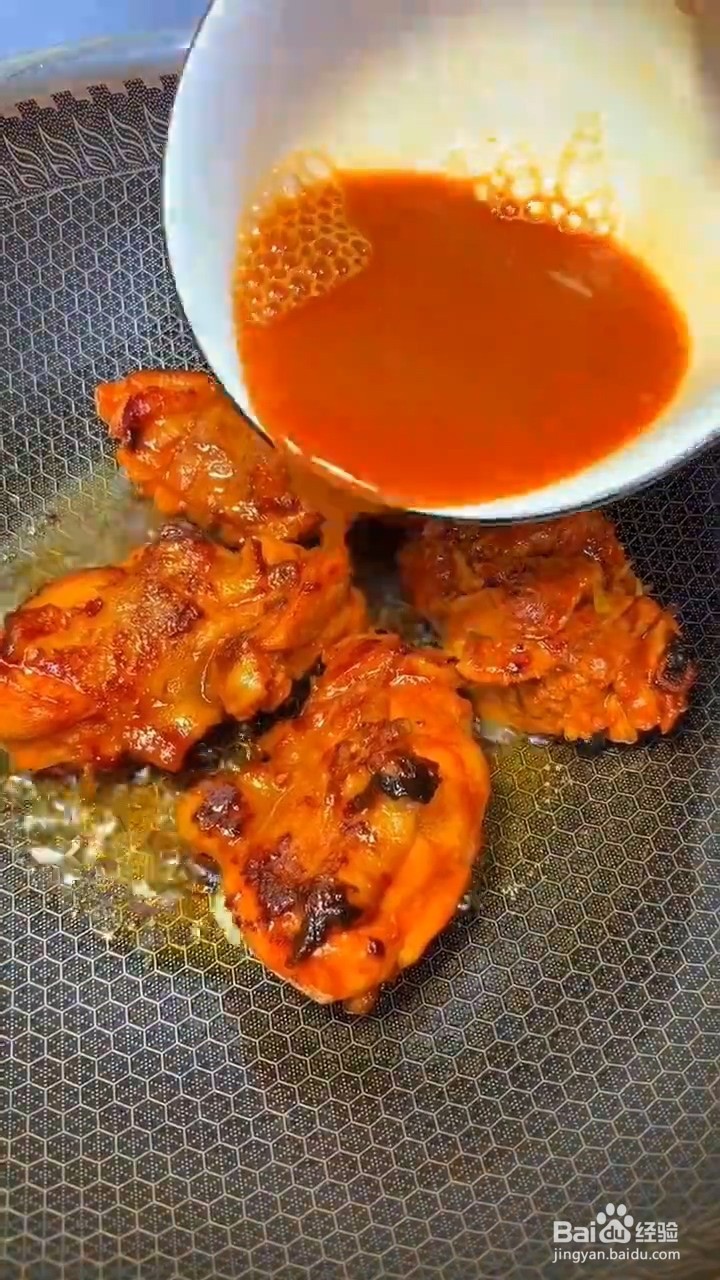 如何制作鸡腿饭