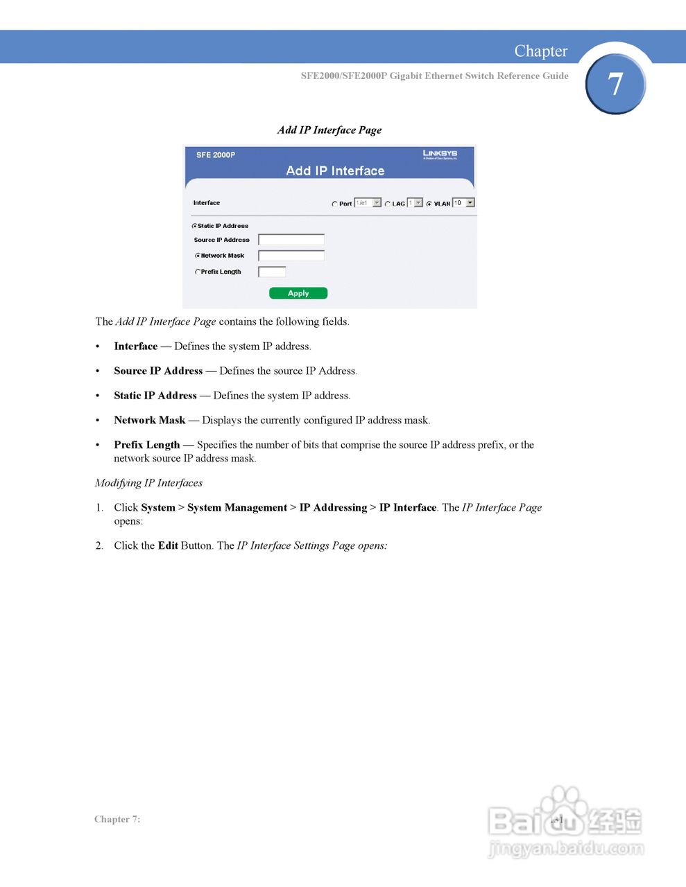 思科交换机SFE2000P型使用说明书:[14]