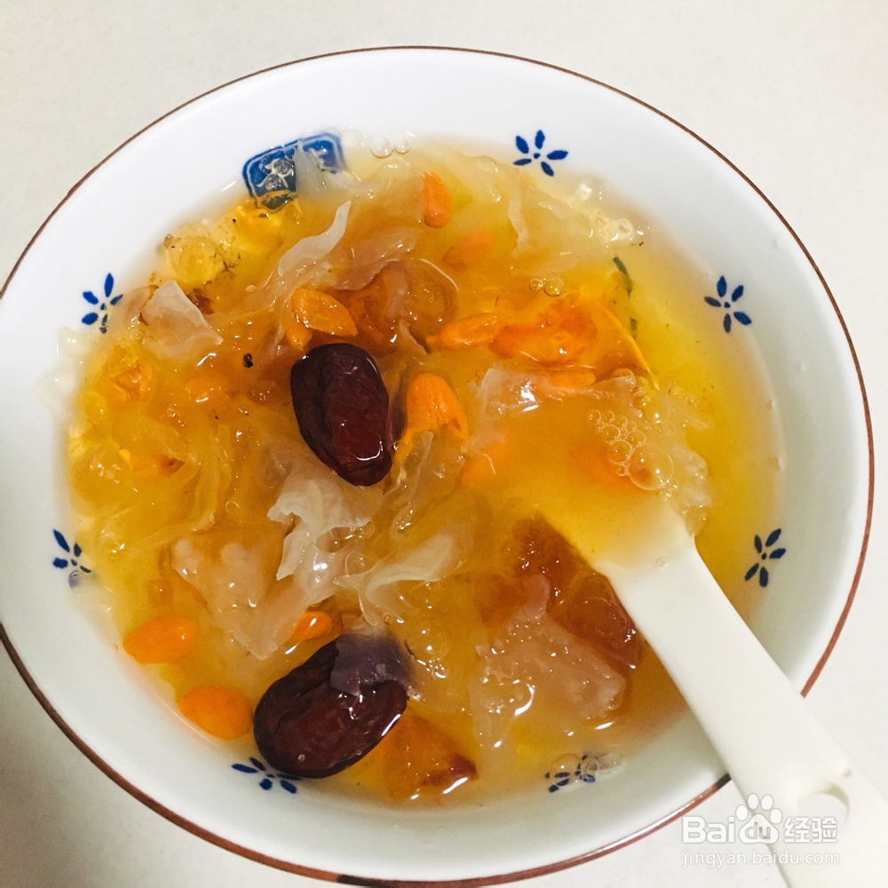 做出入味的银耳桃胶