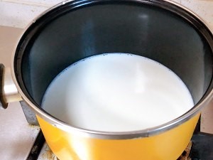 好喝的牛奶鸡蛋醪糟 冬日里最爱的甜品汤