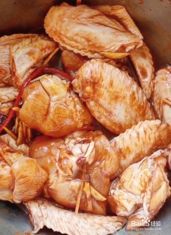 腐乳蒸鸡的做法
