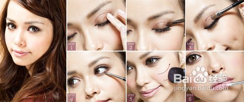 秋冬复古风潮混搭妆+装LOOK在秋季大流行