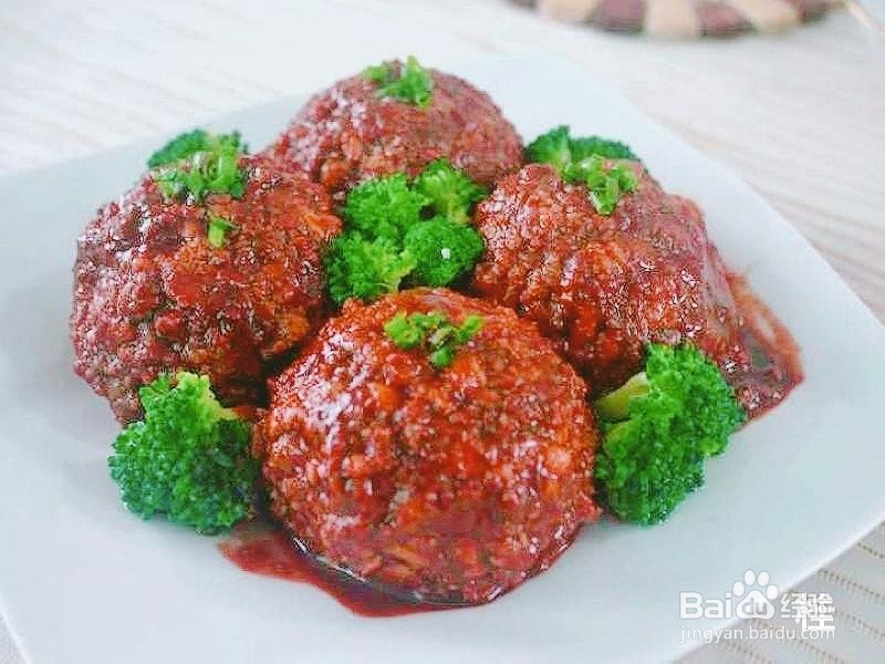 四喜丸子的做法