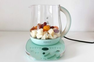 冰糖雪梨金桔饮