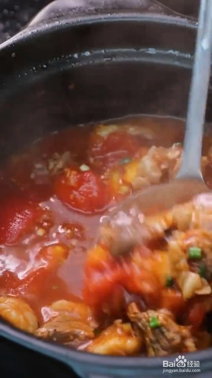 如何制作番茄牛腩
