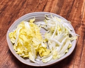 东北特色菜白菜炖粉条