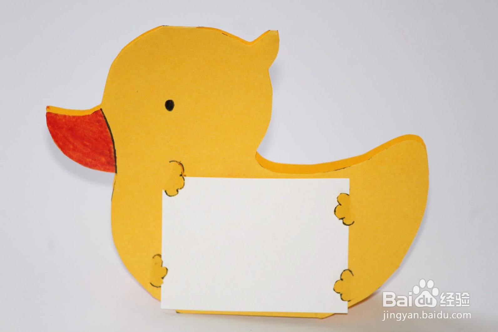 手工纸箱鸭子制作方法图片