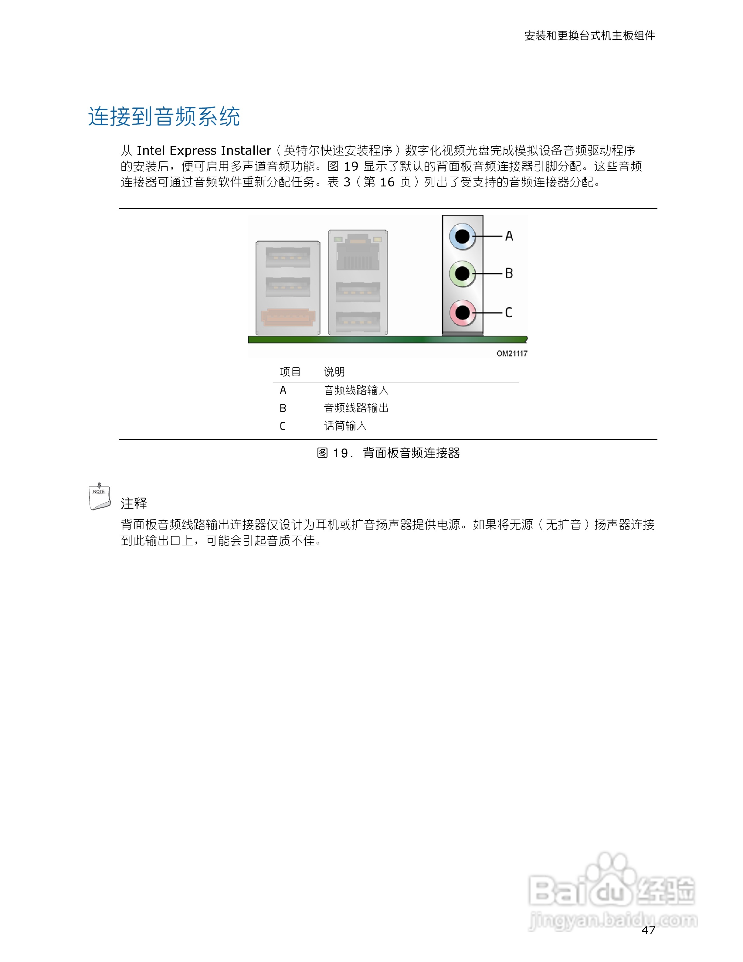 英特尔DQ45EK型主板说明书:[5]