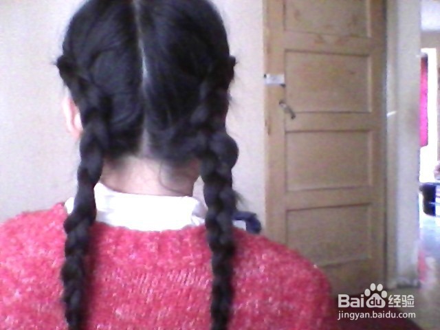 如何打造森系编发