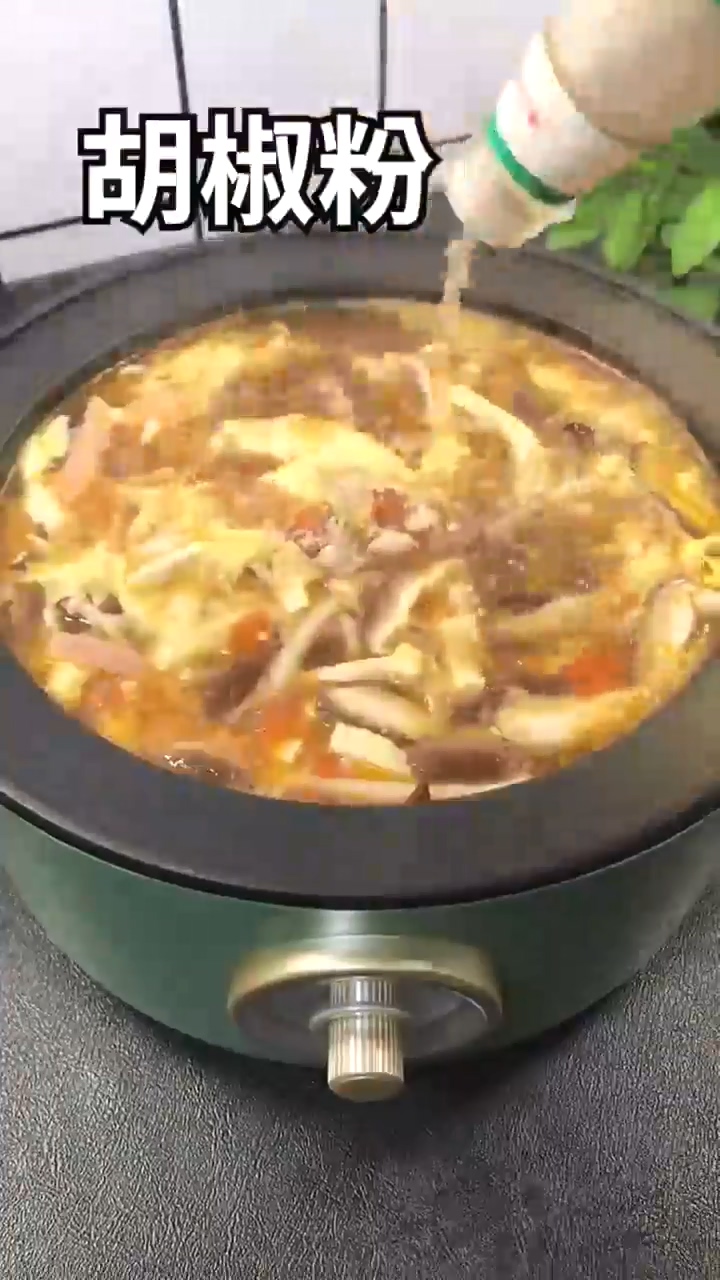 怎样做酸辣汤