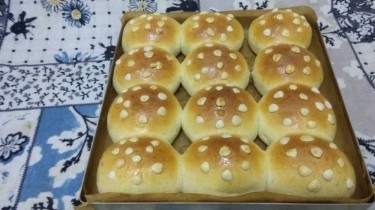 花生小餐包的做法