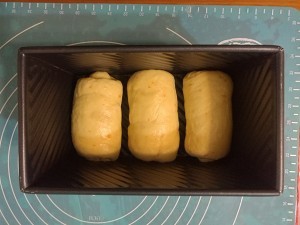 鲜橙吐司的美味做法
