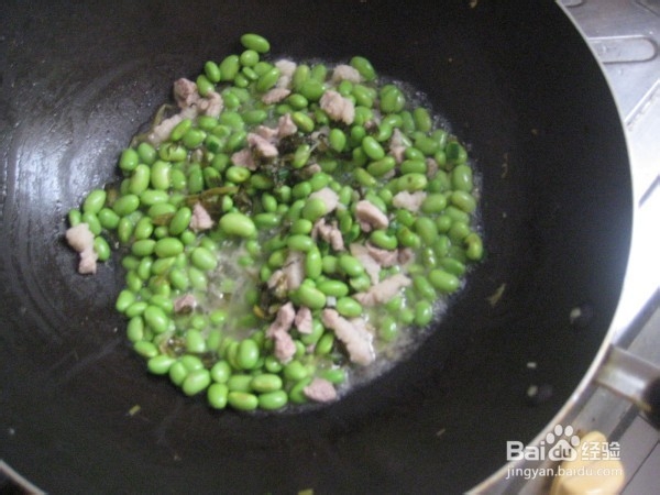 怎样做雪菜烧毛豆才是最好吃的